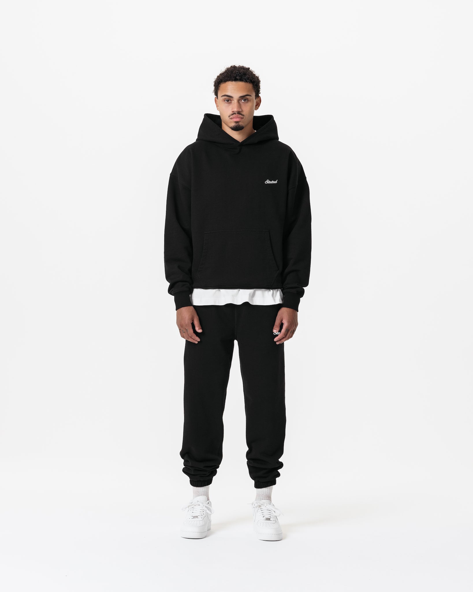 Classic Hoodie – Black