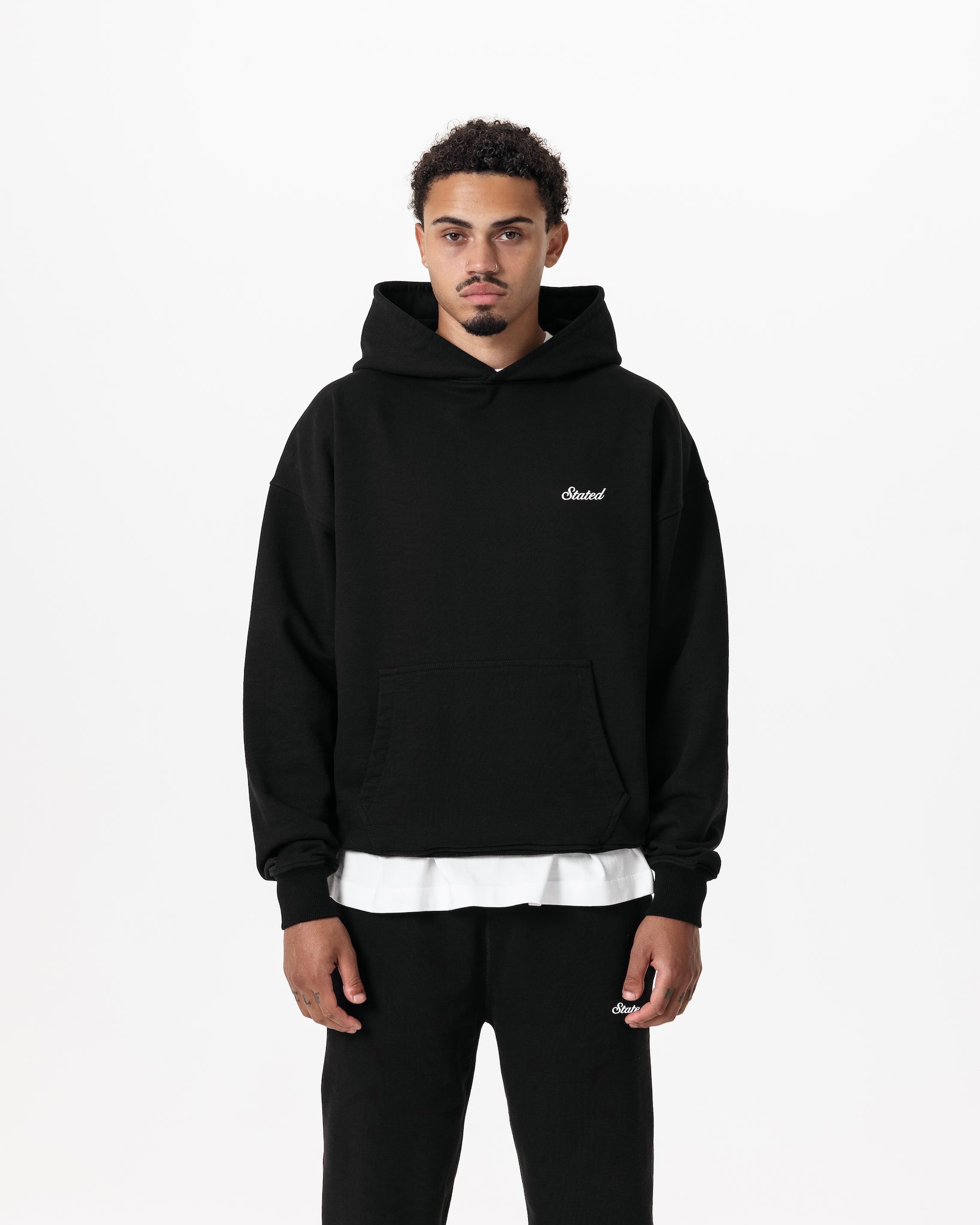 Classic Hoodie – Black