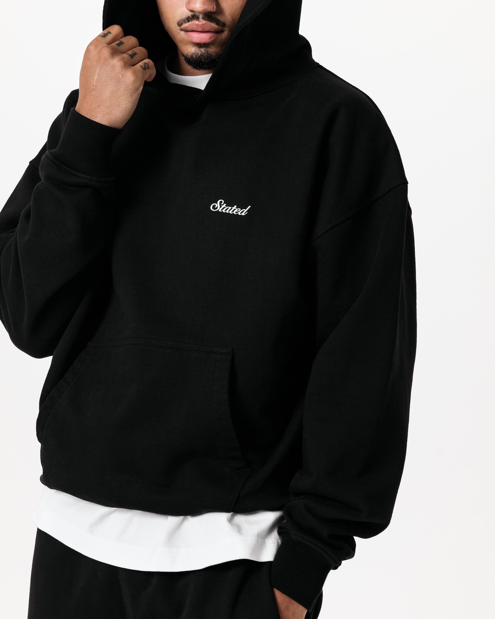 Classic Hoodie – Black