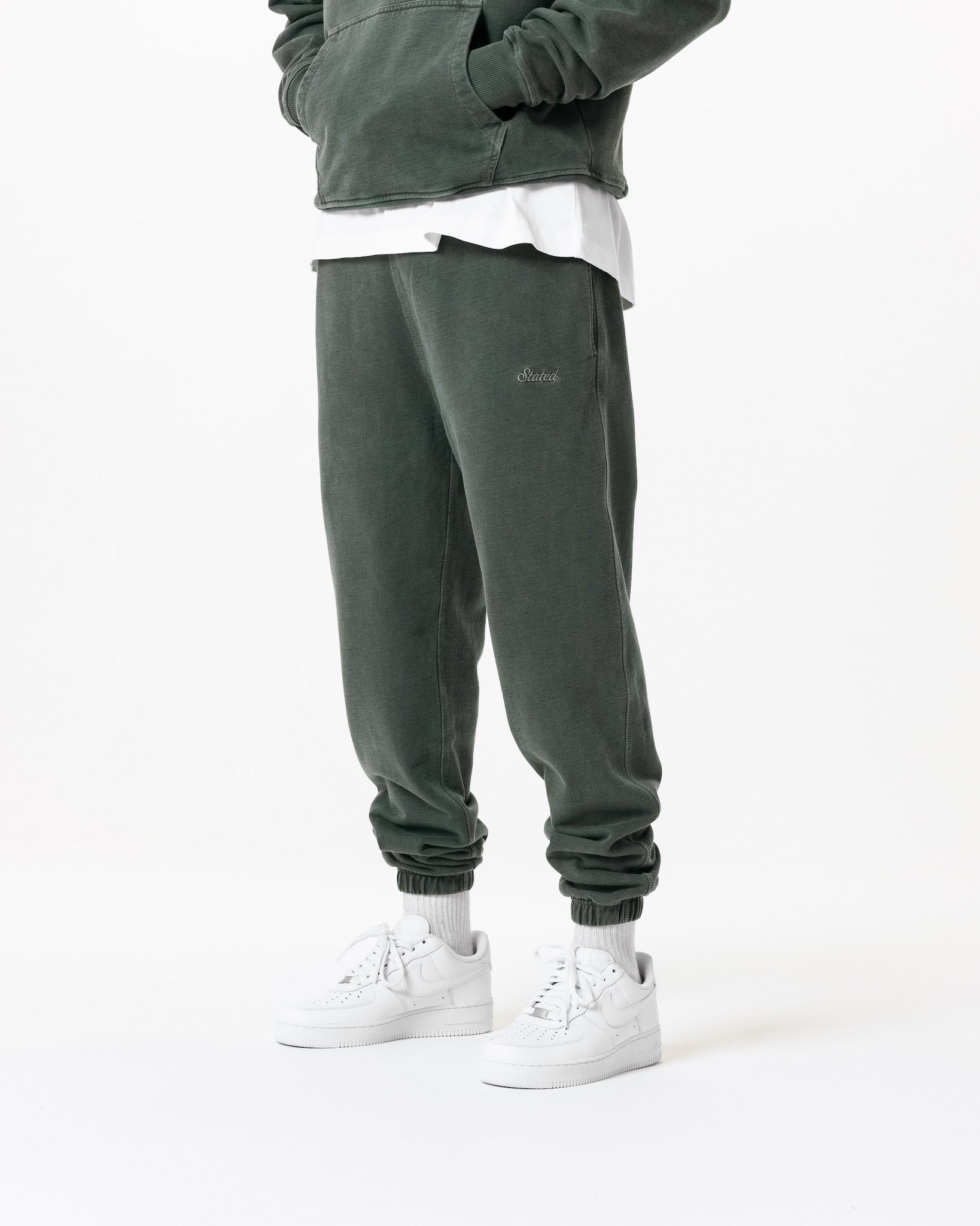 Classic Sweatpant - Washed Green