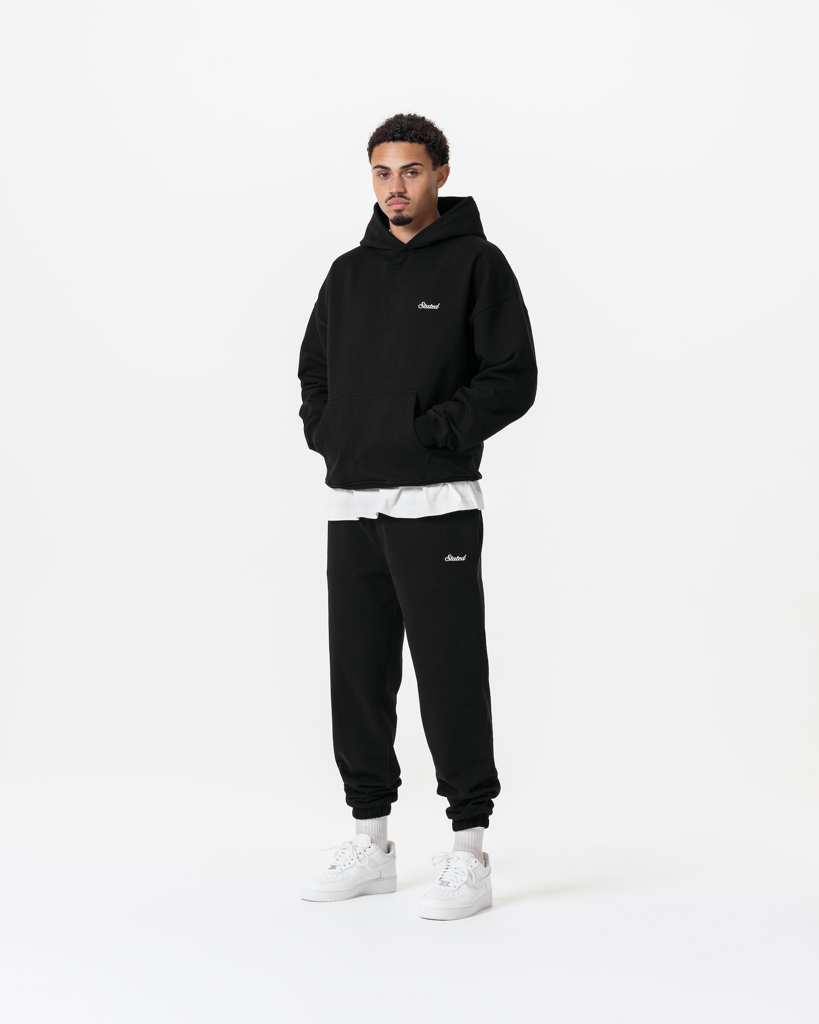 Classic Hoodie – Black