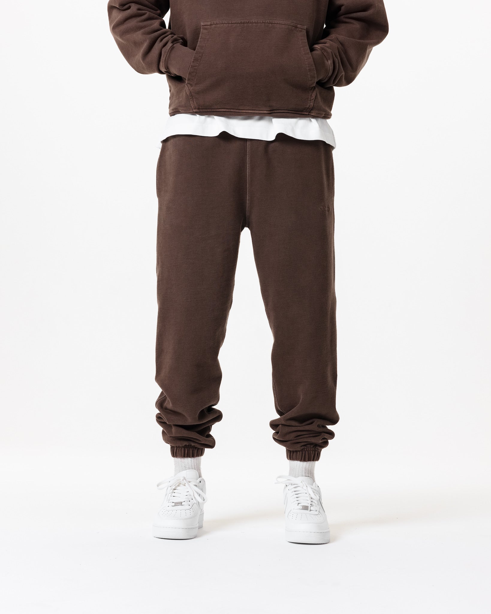 Classic Sweatpant - Washed Brown