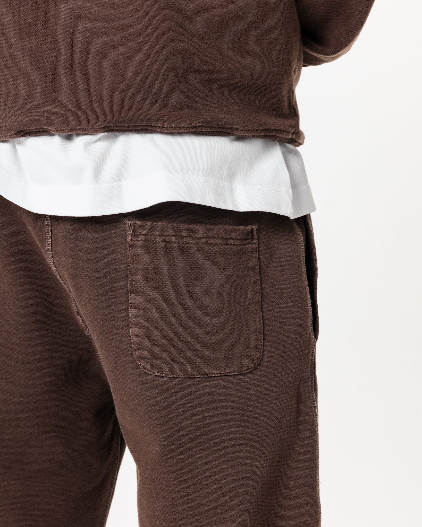 Classic Sweatpant - Washed Brown