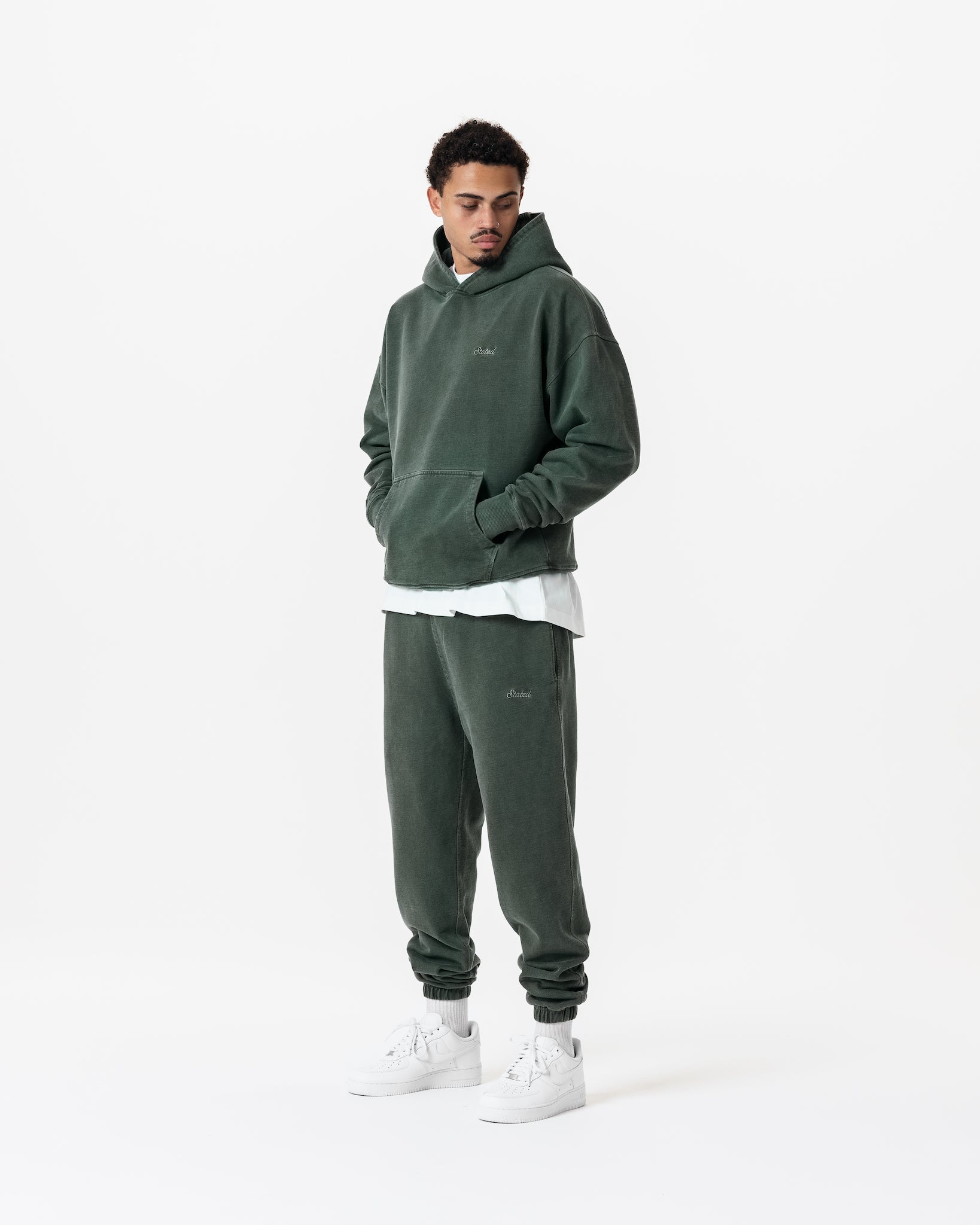 Classic Sweatpant - Washed Green