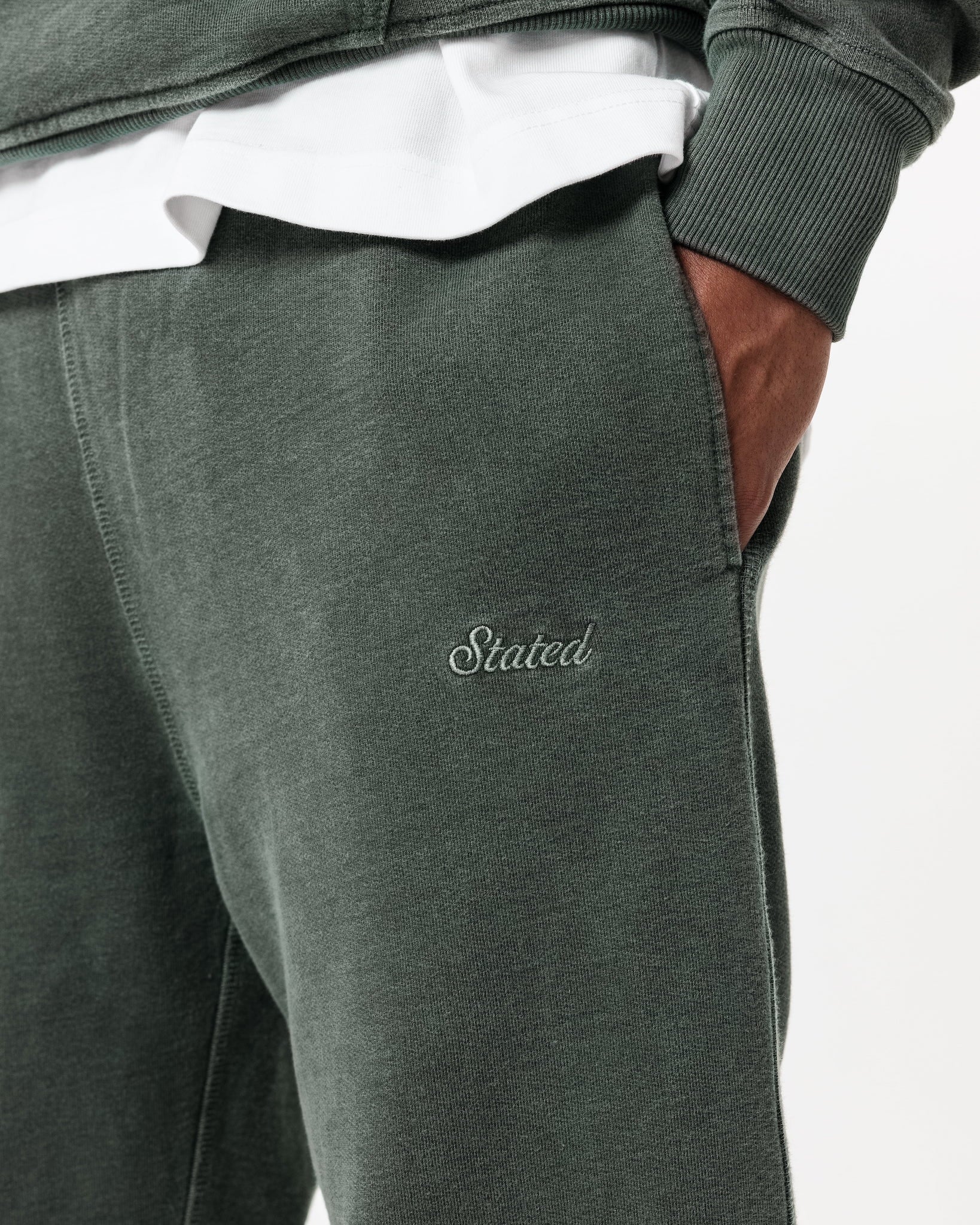 Classic Sweatpant - Washed Green