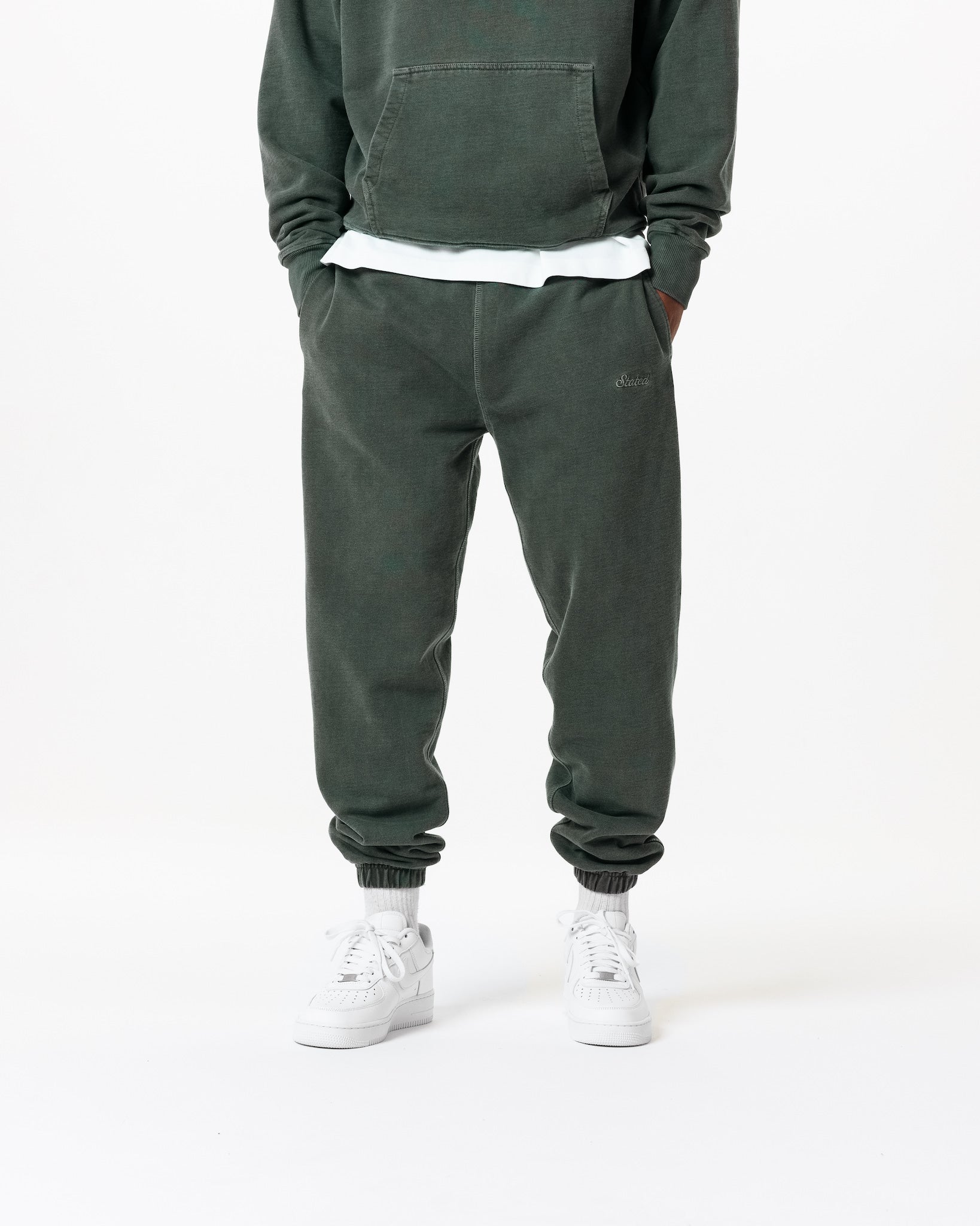 Classic Sweatpant - Washed Green