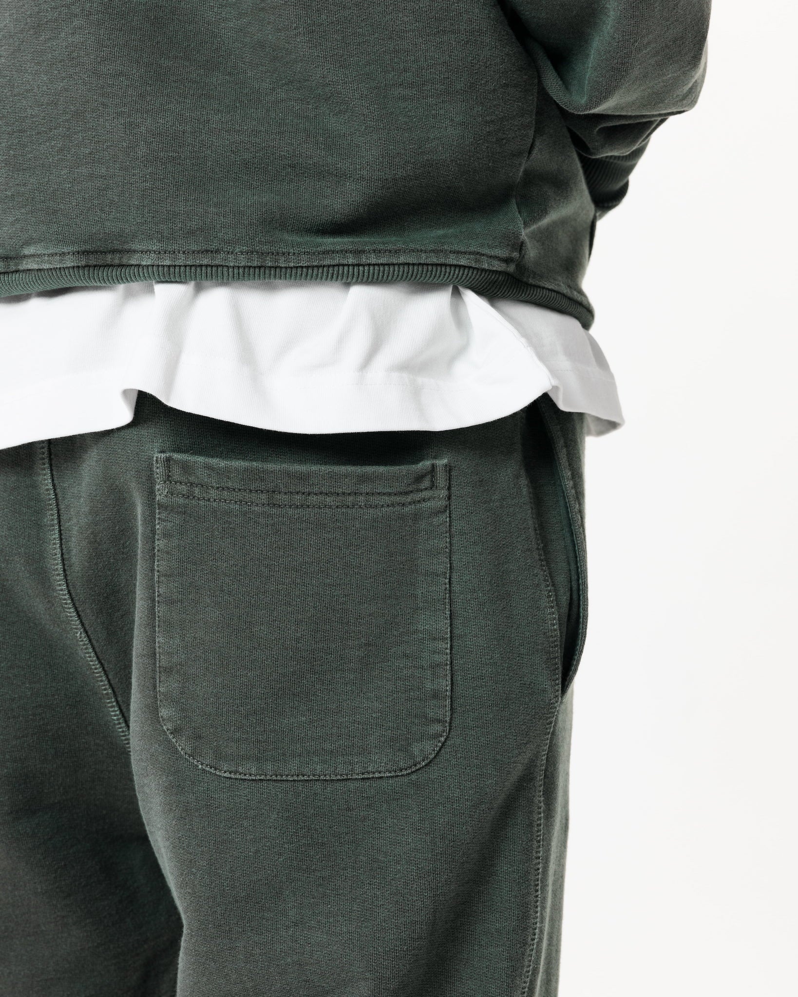 Classic Sweatpant - Washed Green