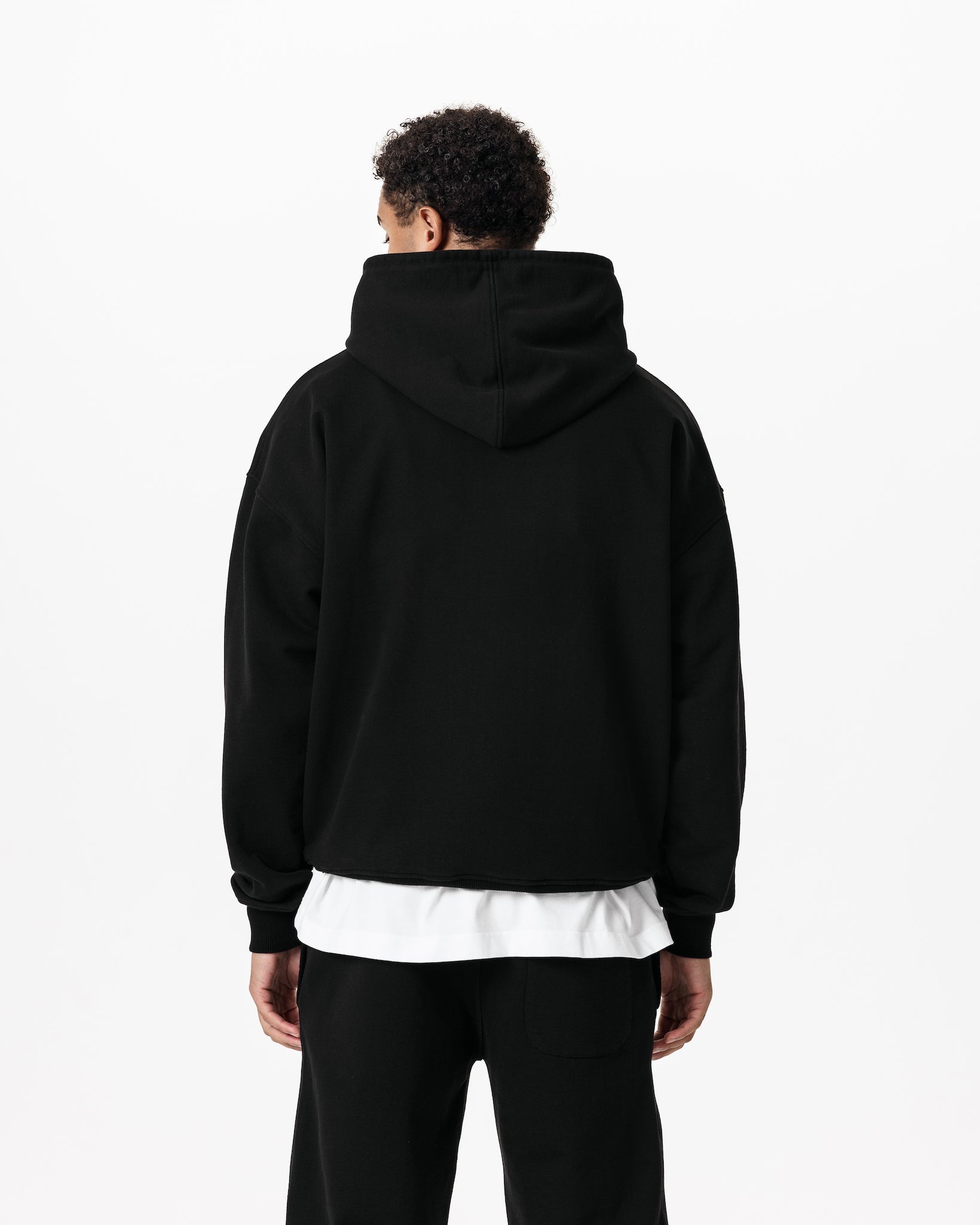 Core Hoodie – Black