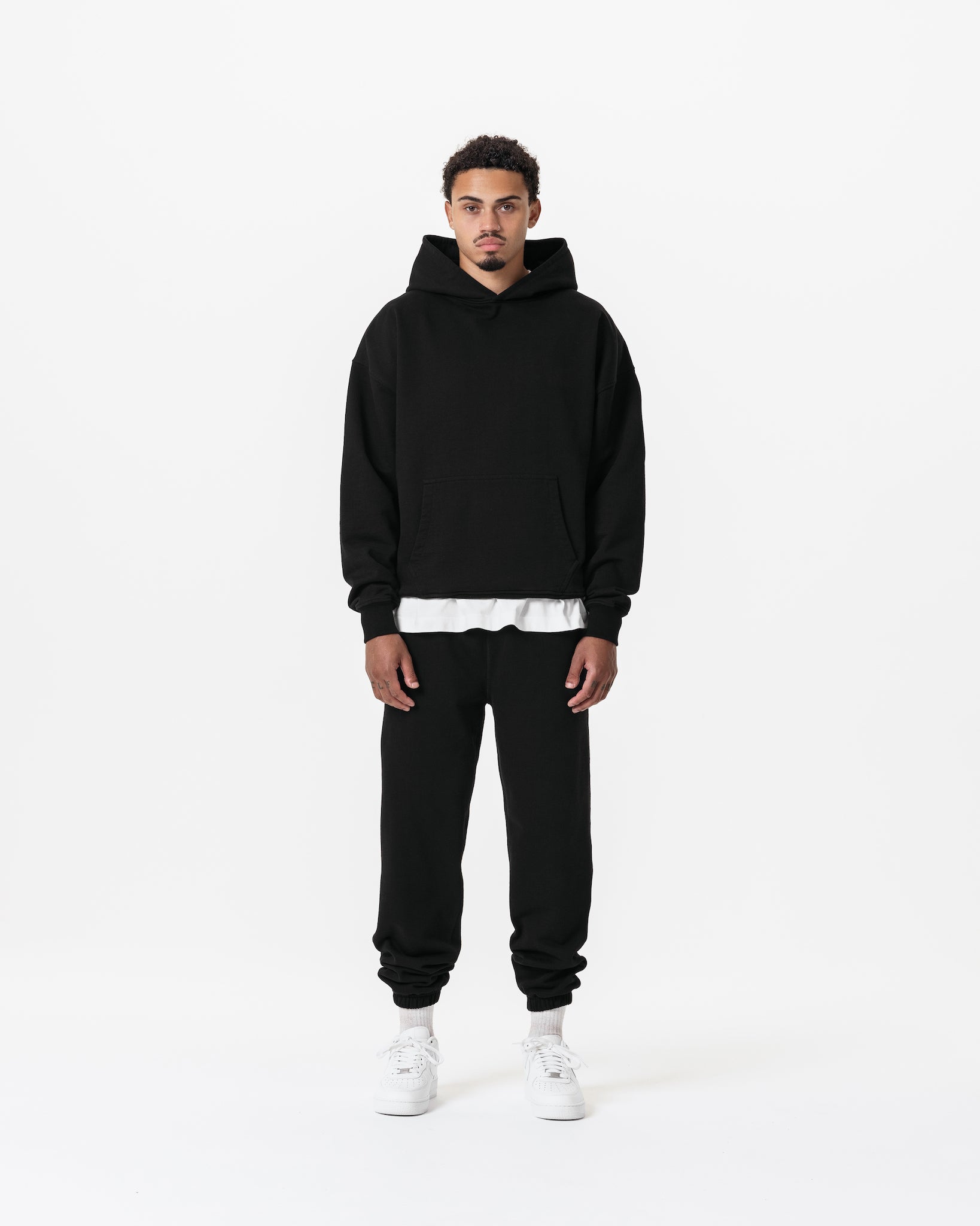 Core Hoodie – Black