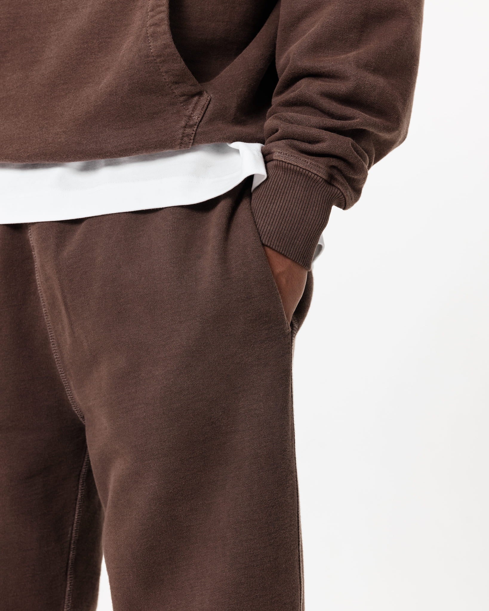 Core Sweatpant - Washed Brown