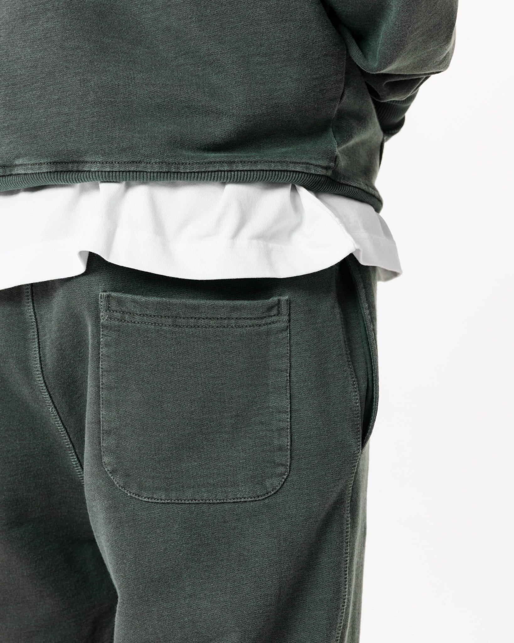 Core Sweatpant - Washed Green