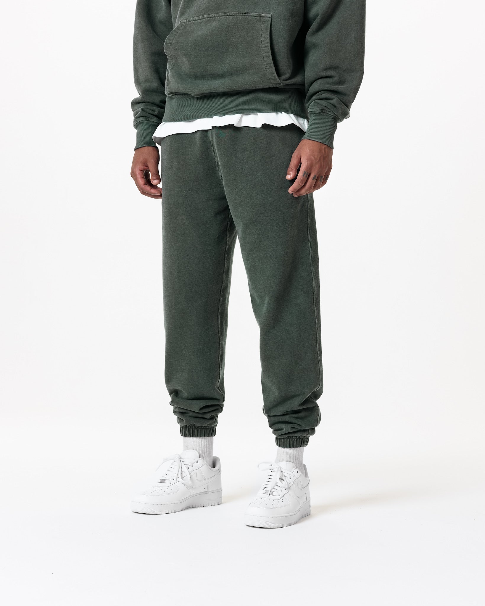 Core Sweatpant - Washed Green