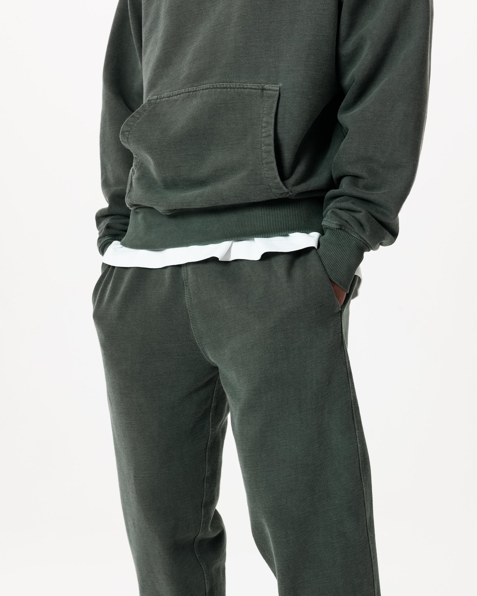 Core Sweatpant - Washed Green