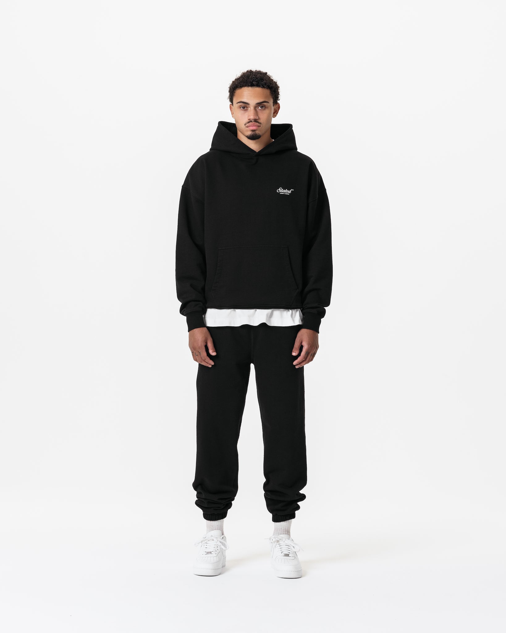 Luxury Classics Hoodie – Black