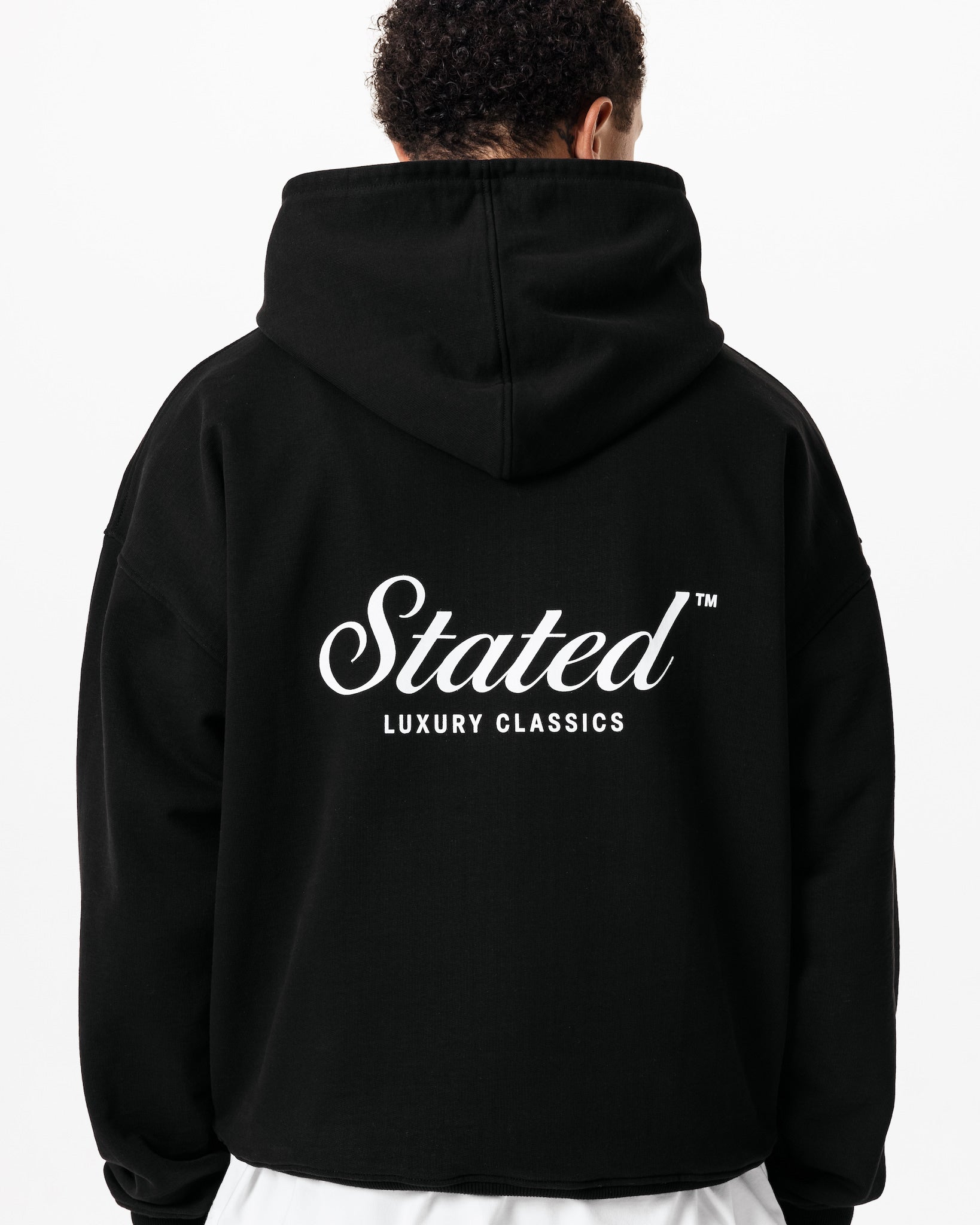 Luxury Classics Hoodie – Black