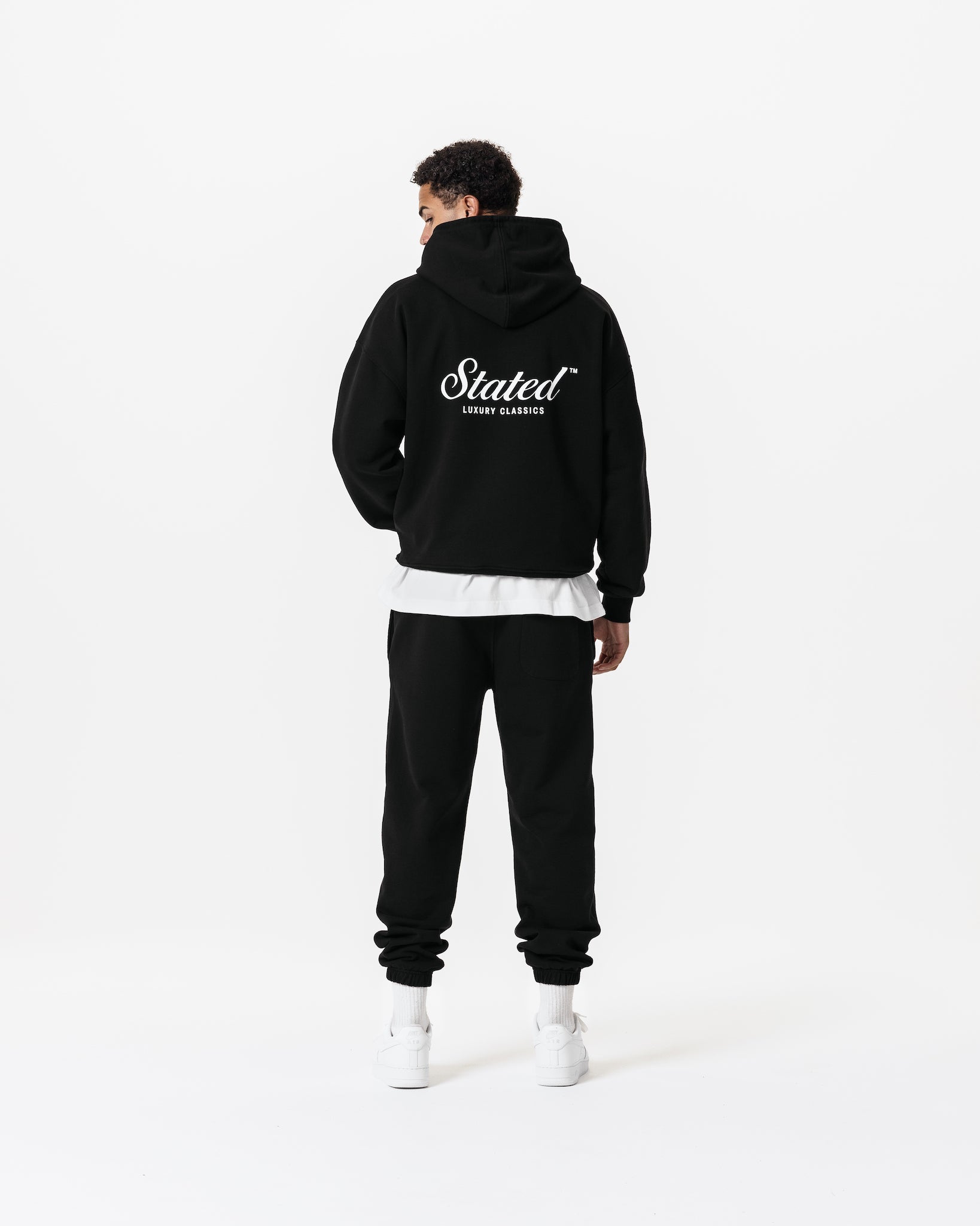 Luxury Classics Hoodie – Black