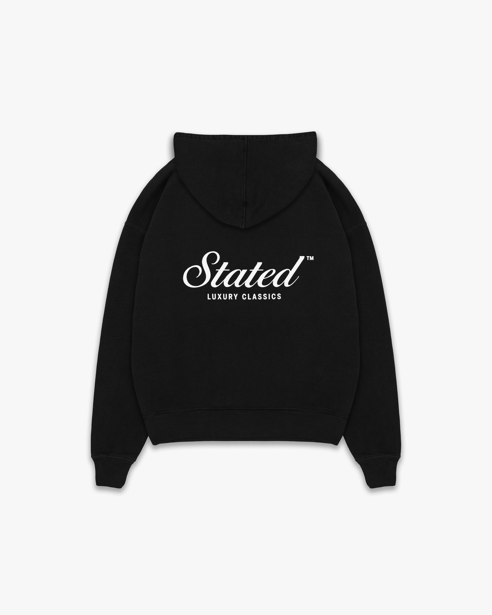 Luxury Classics Hoodie – Black